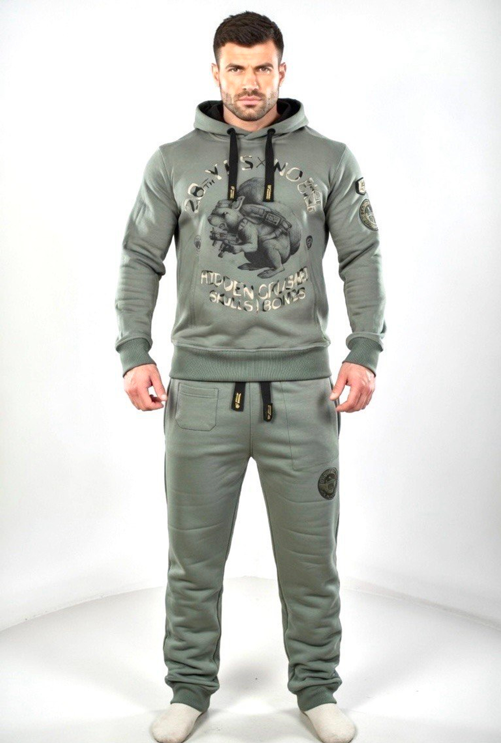 Штаны оливковые Yakuza Premium 4029