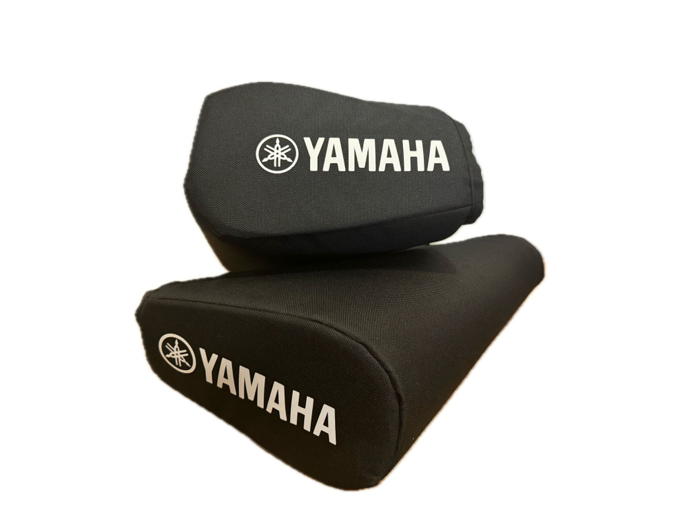 Муфты на руль снегохода Yamaha.