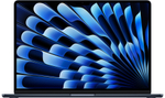 Apple MacBook Air 15" (M4, 10C / 10C, 2025) 16 ГБ, 256 ГБ SSD, Полуночный черный