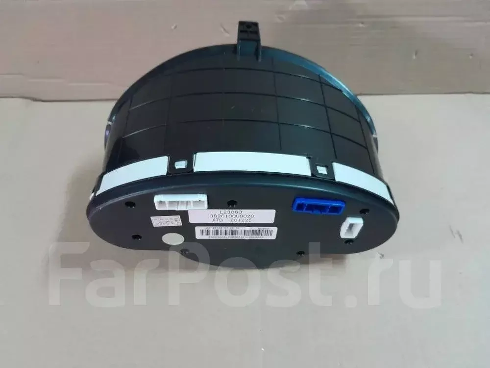 комбинация приборов в сборе c10