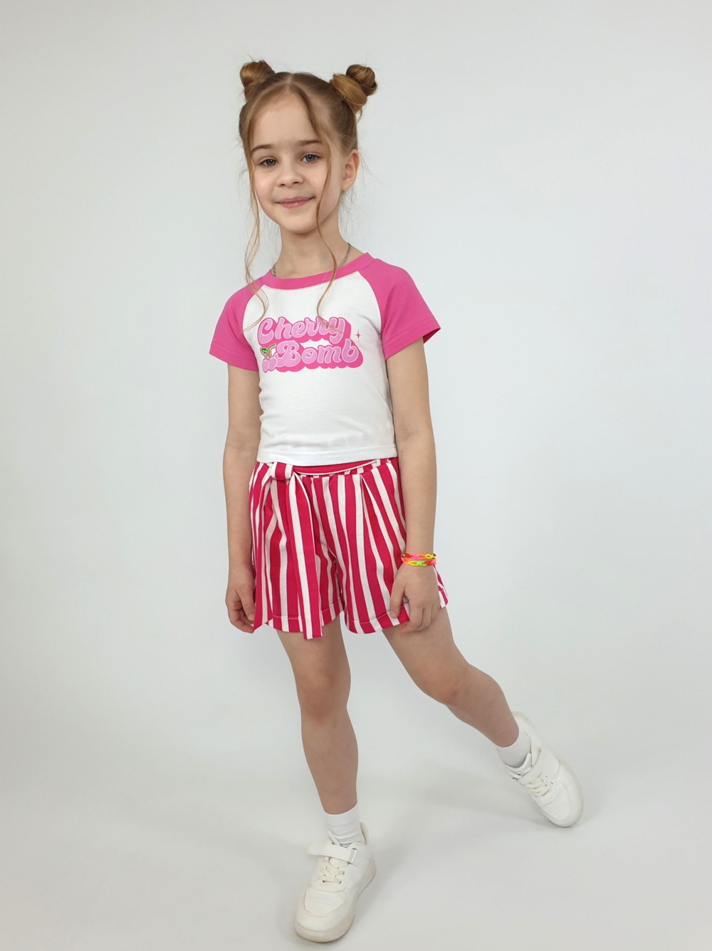 18-09-10 Шорты для девочки