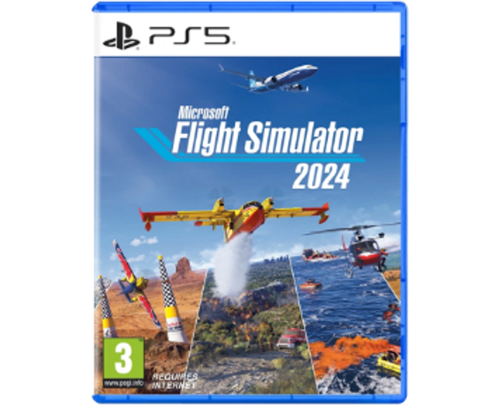 Microsoft Flight Simulator 2024 (PS5) NEW