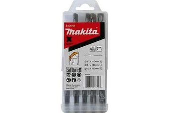 Набор буров SDS-Plus Centering (5 шт; 6х110/8х160/10х160 мм) Makita B-54704