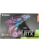 Видеокарта GIGABYTE GeForce RTX 3080 Ti AORUS MASTER 12Gb
