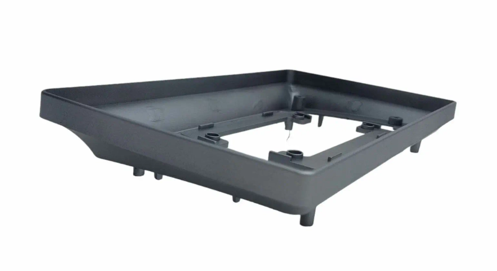 Комплект рамки с разъёмами 10" GAZ Gazelle Business 2017+ накладка - Car-Smart 9546B10