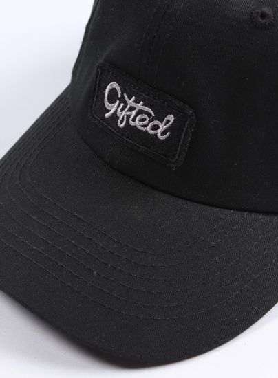 Бейсболка GIFTED SM20 dadscap/424 O/S (черный)