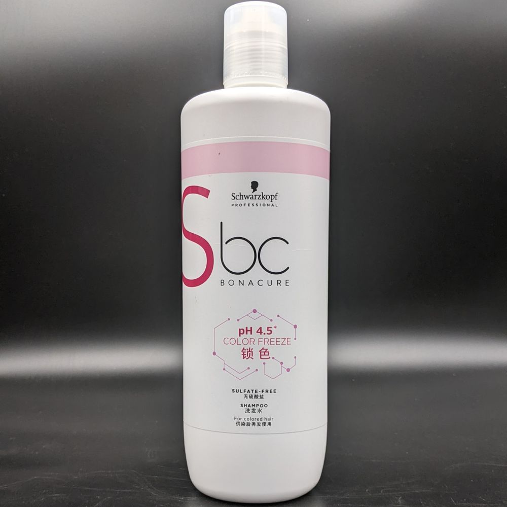 Schwarzkopf Bonacure Color Freeze - Шампунь для осветлённых волос 1000 мл (импорт, Китай)