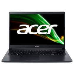 ACER Ноутбук Acer Aspire 5 A515-45G-R26X Ryzen 7 5700U/8Gb/SSD512Gb/15.6&quot;/Rx 640 2Gb/IPS/FHD/noOS/Black NX.A8EER.004