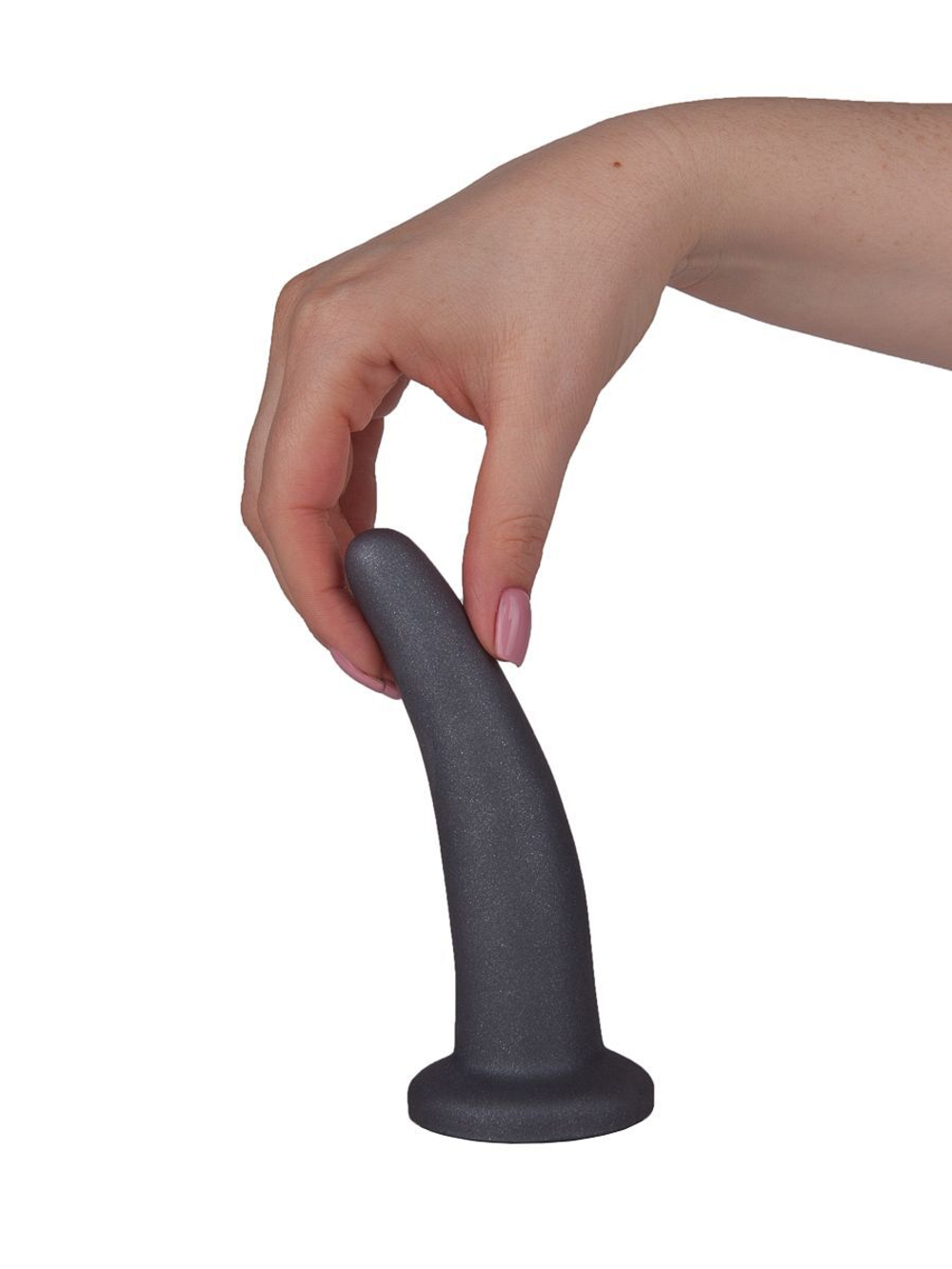 Страпон-унисекс с двумя насадками UNI strap 7 Harness - 19 и 12 см. (Цвет: телесный с черным)