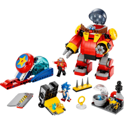 LEGO Sonic the Hedgehog - Соник против доктора Эггман и робот Death Egg 76993