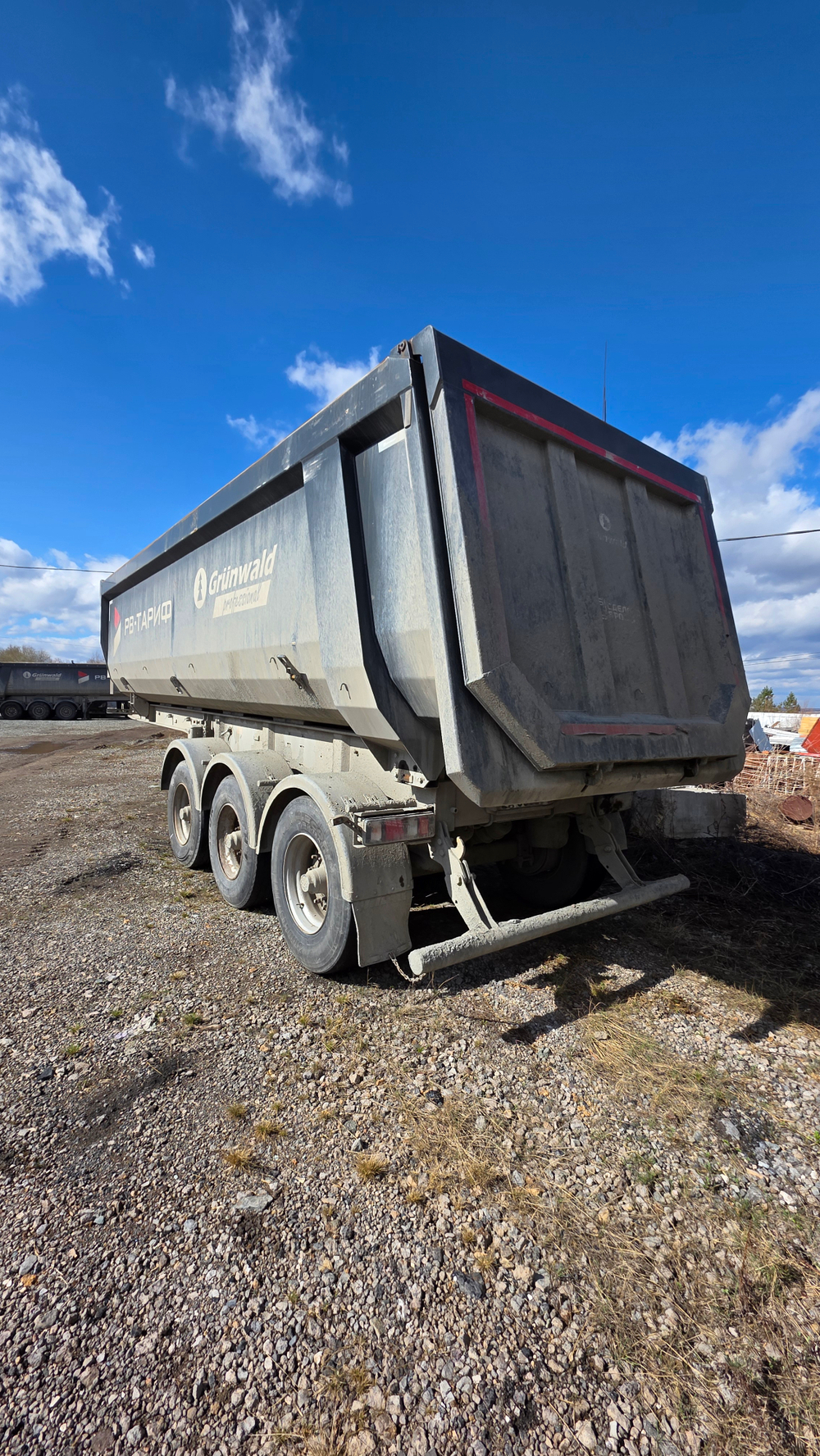 Grunwald 9453 Полуприцеп самосвальный 9453-0000011-60