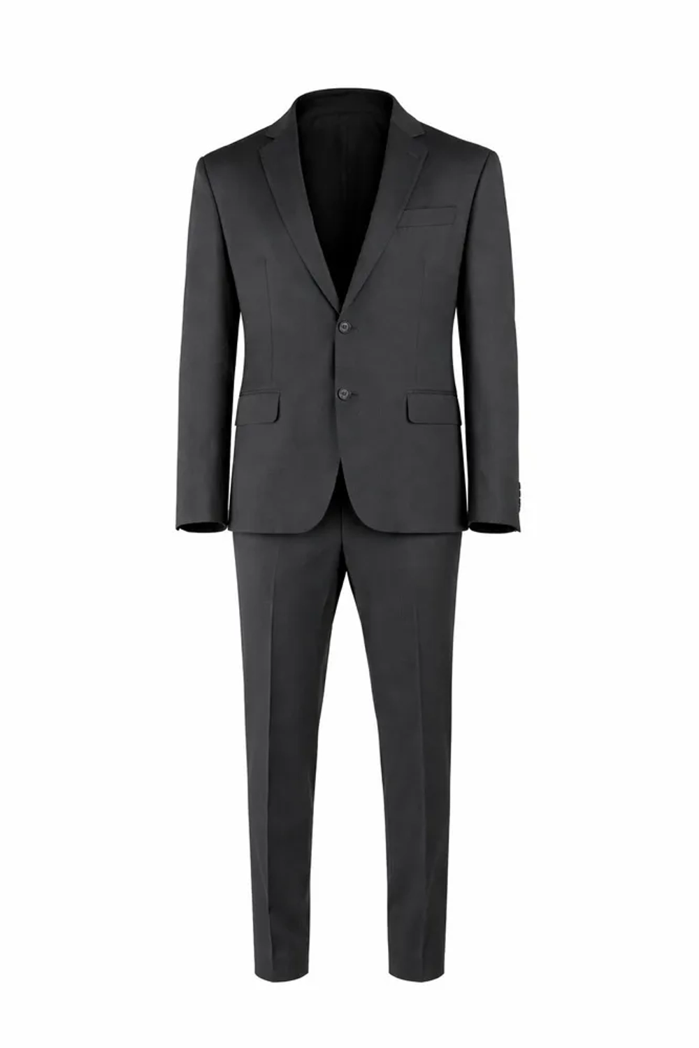 AZZARO Костюм мужской - чёрный 50,52,54