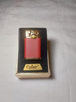 Зажигалка кремниевая синяя