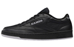 Eames x Reebok Club C Retro Casual Lightweight Wear-Resistant Skid-Proof Low-Panel Shoes Men-Women Black