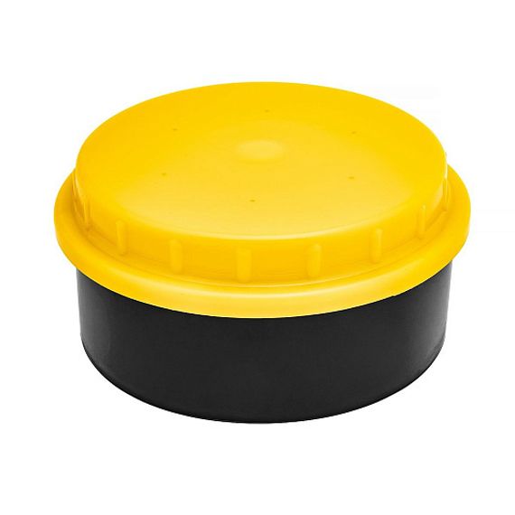 Банка для насадки с ситом ТОНАР