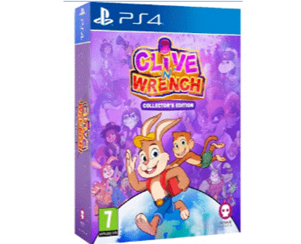 Clive 'N' Wrench Collector's Edition (PS4) NEW