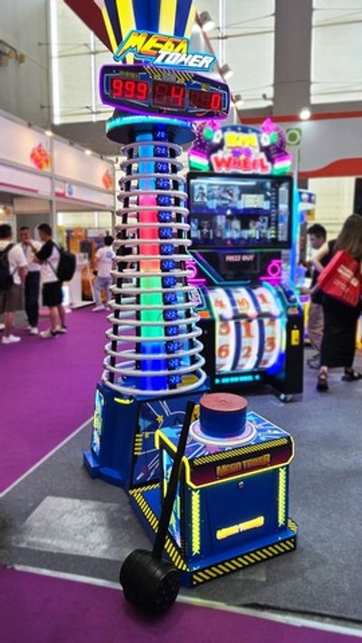 Силомер молот «Mega tower»