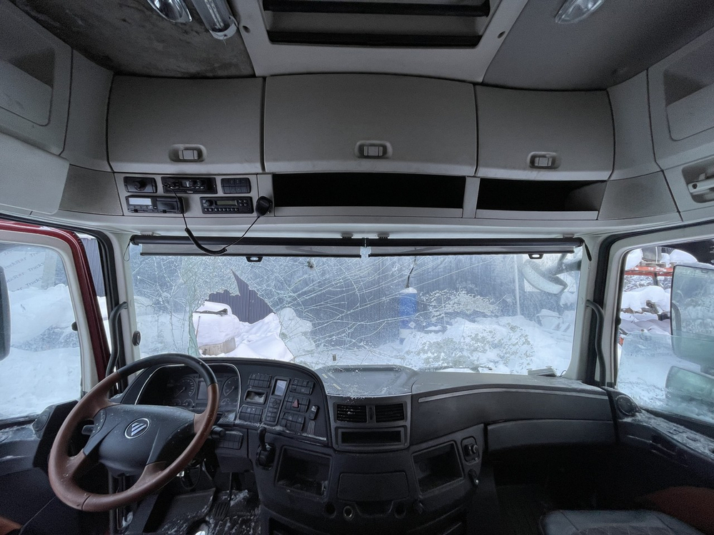 Кабина в сборе 2022г