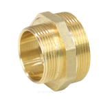 Ниппель латунь переходной Ду 40х32 (1 1/2"х1 1/4") НР LD LD.65.503.40х32
