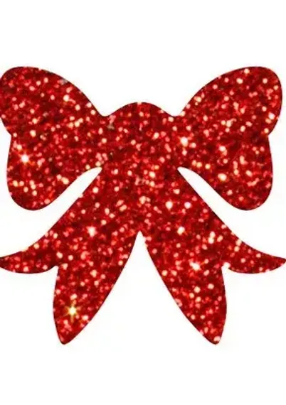 Бантик из пенофлекса 25 см., красный, ПромЕлка (Б2-250-RED)