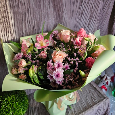 Букет "день Мамы"