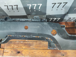 Юбка заднего бампера Hyundai Creta 1 (GS) 16-21 Б/У Оригинал 86612M0000