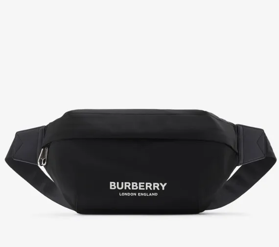 Поясная сумка Burberry Sonny, чёрный