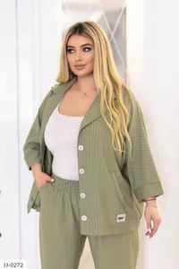 Костюм IJ-0266 Фабрика Моды