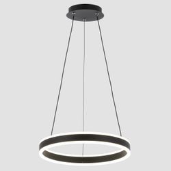 Citilux Дуэт CL719401 LED Люстра подвесная Черная