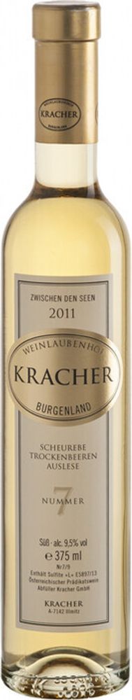 Kracher, TBA Scheurebe &quot;Zwischen den Seen&quot; Collection 20
