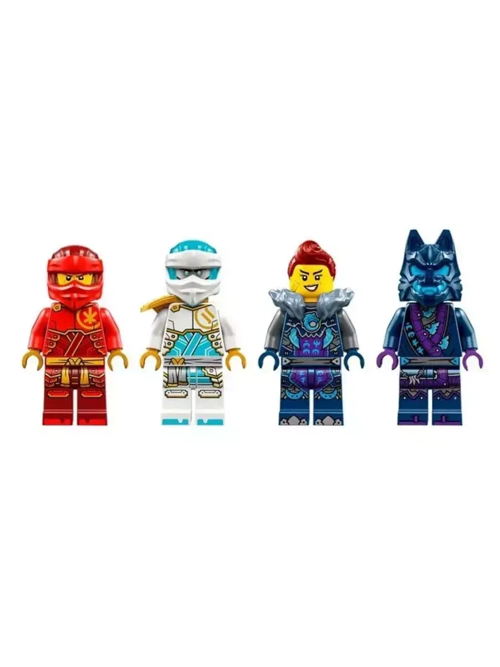 Конструктор Ниндзя Огненный механизм Кая 322 детали