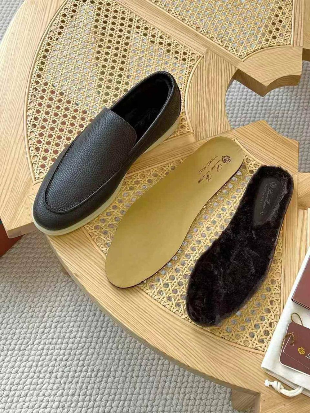 Лоферы Loro Piana