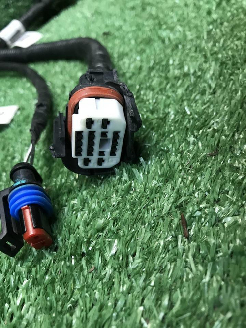 Проводка заднего бампера Jetour Dashing (22-нв)