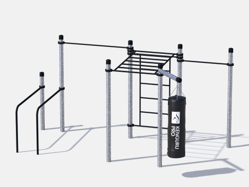 Дальвик (с боксерским мешком) (цинк)