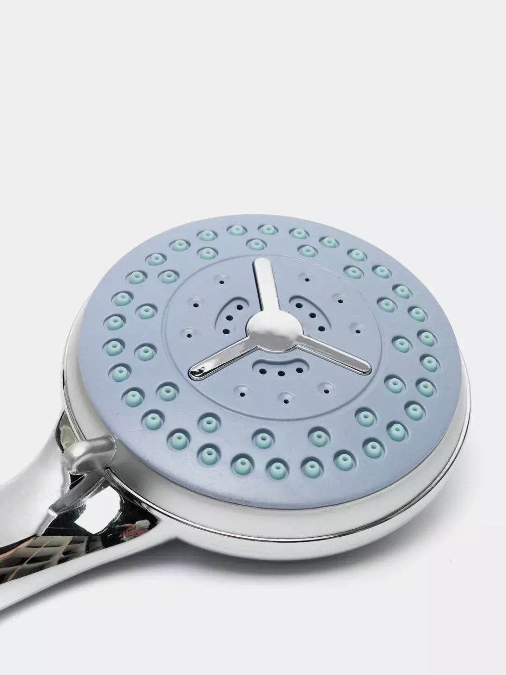 WKY-3082 Лейка душевая 3-функц., хром