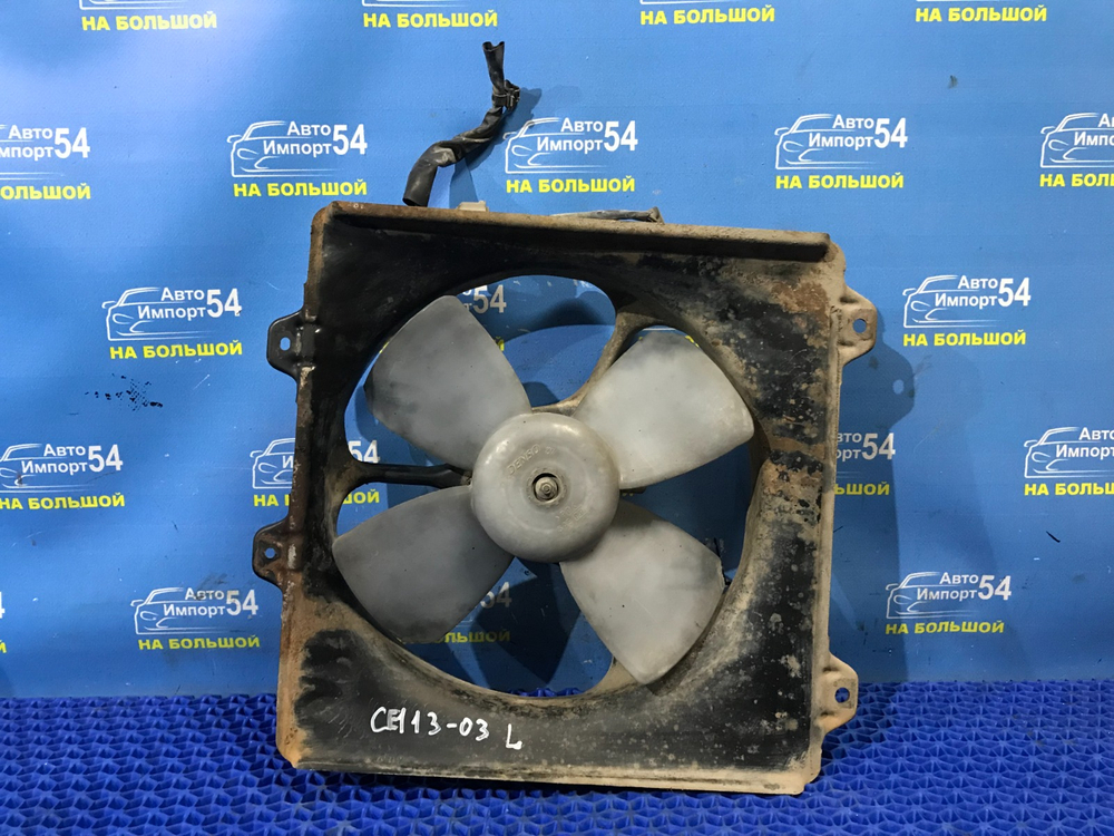 Диффузор радиатора двигателя TOYOTA SPRINTER 2000