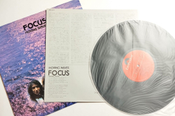Винтажная виниловая пластинка LP Focus Moving Waves (Japan 1973) (No Obi)