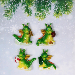 Магнит «Сюрприз от Дракоши» 4,8*4 см, микс