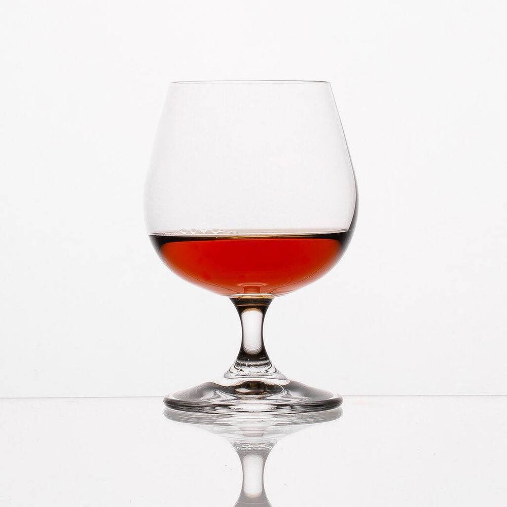 Бокал для коньяка и бренди 250 мл хр. стекло Bistro "Edelita" d 6 см h12 см P.L. - BarWare [6]