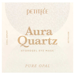 Petitfee, Кварцевая гидрогелевая маска для глаз Aura,