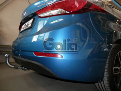 Фаркоп оцинкованный Galia H099C для Hyundai Elantra 2011-2016(паспорт и сертификат в комплекте)(без электрики)