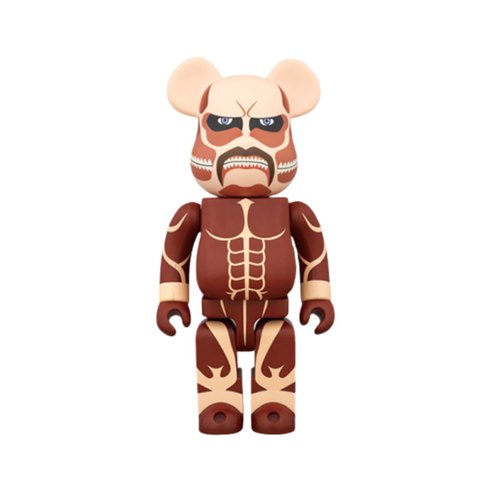 Дизайнерские игрушки BE@RBRICK, 1056708-640914739