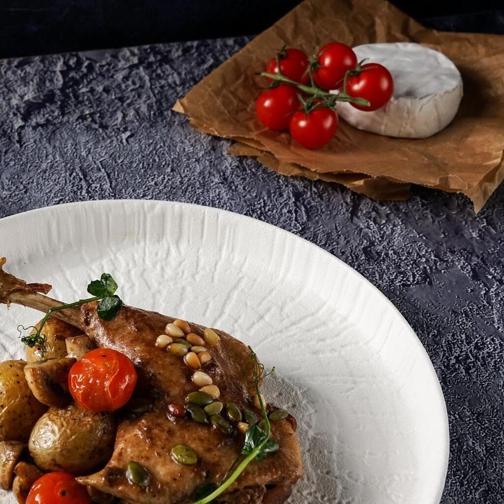 Тарелка с бортом d 27 см h3 см   P.L. Proff Cuisine [3]