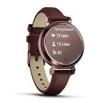 Смарт-часы Garmin Lily 2 Classic Dark Bronze with Mulberry Leather Band, 010-02839-03