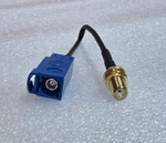 переходник GPS антенны FAKRA C FEMALE - SMA FEMALE FR-GPS-SMA-05