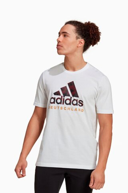 Футболка adidas Germany 2022 DNA Graphic