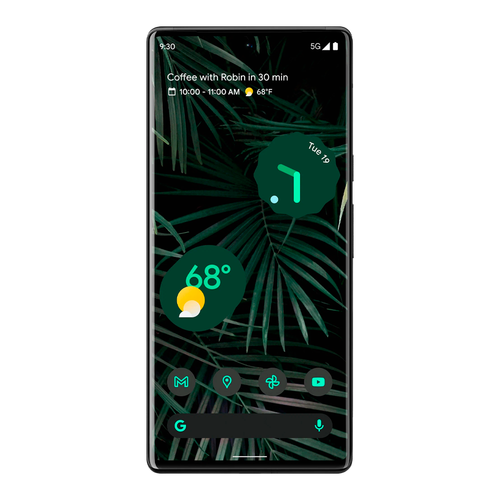 Смартфон Google Pixel 6 Pro 12/512GB, Stormy Black (Неистовый черный) (Global)