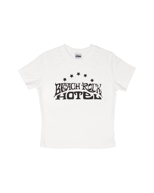 CROP TOP "BEACH ROCK HOTEL" – ПРЕДЗАКАЗ