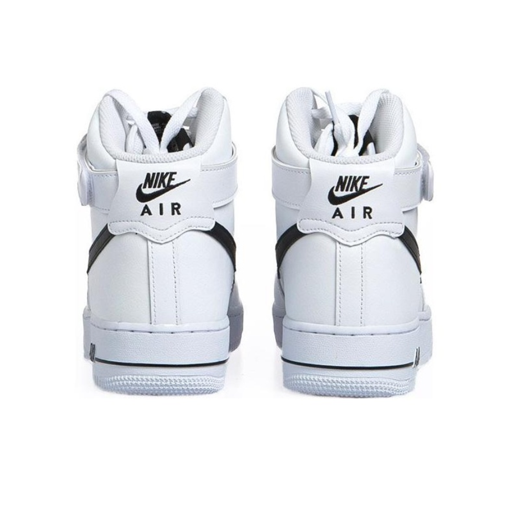 Мужские кроссовки Nike Air Force 1 High 'White Black' CK4369‑100