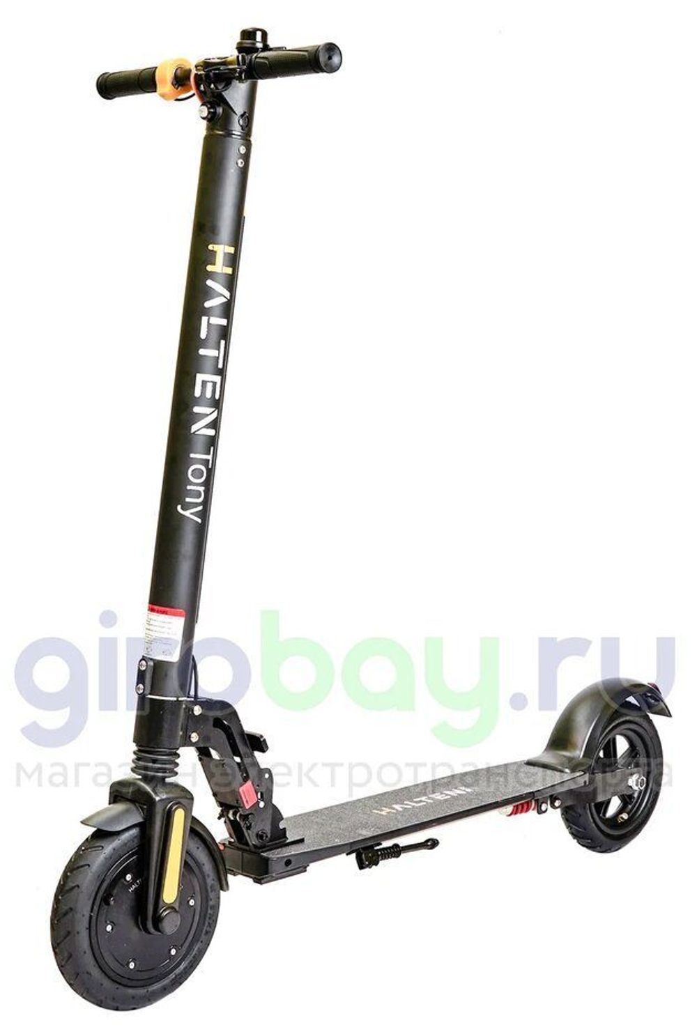 Электросамокат Halten Tony v2 (Черный) фото 3 Электросамокат Halten Tony v2 (Черный) фото 3 фото №5